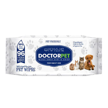 Pet Wipes 96 Pcs